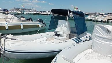 nuova jolly king 600 + Suzuki 140