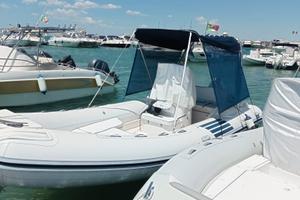 nuova jolly king 600 + Suzuki 140