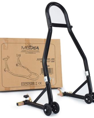 CAVALLETTO SOLLEVATORE ALZA MOTO RUOTA POSTERIORE