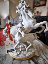 Cavalli Porcellana Nuova Triade