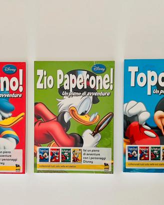 Trilogia Disney: Topolino, Paperino, Zio Paperone