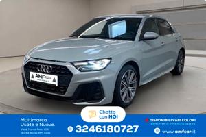 Audi A1 SPB 40 TFSI S tronic line edition