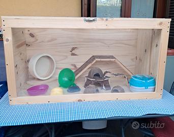Casetta per criceti/roditori