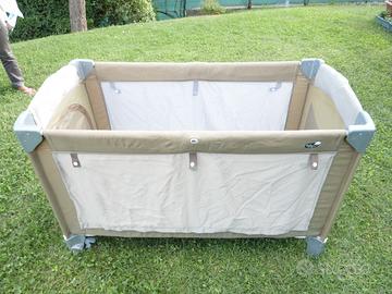 Lettino pieghevole per bambini