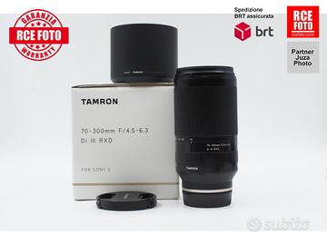 Tamron 70-300 F4.5-6.3 Di III RXD (Sony)