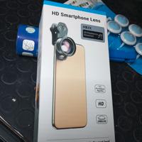 lente macro per smartphone 