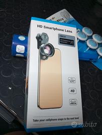 lente macro per smartphone 