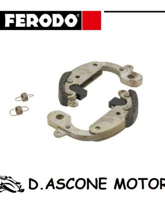 SERIE GANASCE AVVIAMENTO CICLOMOTORI CON VARIATORE
