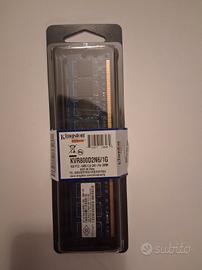 2 schede RAM 3GB totali