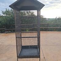 Voliera per pappagalli