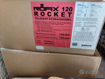 Tasselli a vite per cappotto termico