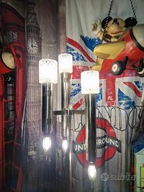 lampada floor lamp modernariato 