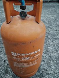 Bombola gas da kg 7 ideale per barbecue
