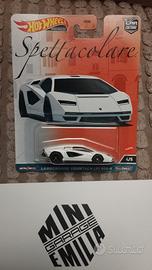 HOT WHEELS PREMIUM LAMBORGHINI COUNTACH LP800