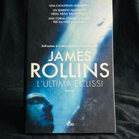 Libro thriller – L’ultima Eclissi di James Rollins