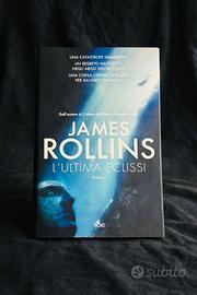 Libro thriller – L’ultima Eclissi di James Rollins