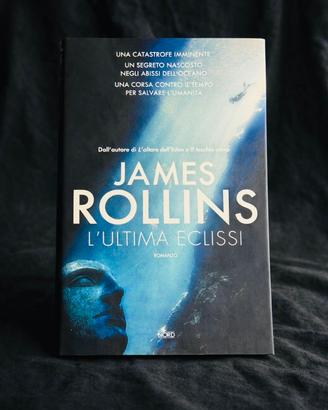 Libro thriller – L’ultima Eclissi di James Rollins