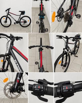 B’Twin Riverside 6.9 – 27 velocità – Freni a disco