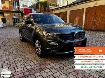 VOLKSWAGEN T-Roc T-Roc 1.6 TDI SCR Style BlueMo...