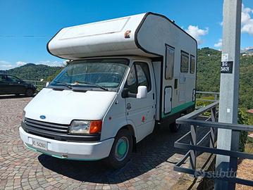 camper mansardato