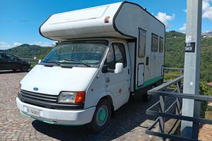 camper mansardato