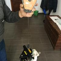 Elettrocucitrice portatile per  cucitura di sacc