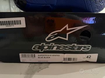 SUPERTECH R VENTED BLUE BLACK