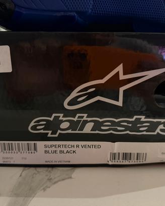 SUPERTECH R VENTED BLUE BLACK