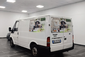 Ford transit coibentato