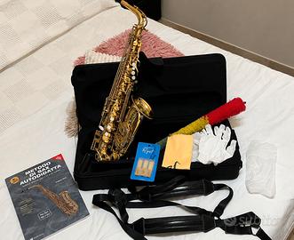 Sassofono Grassi GR SAL700 Contralto + ACCESSORI