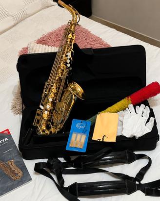Sassofono Grassi GR SAL700 Contralto + ACCESSORI