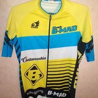 Completo ciclista estivo B-MAD Civitavecchia tg.S