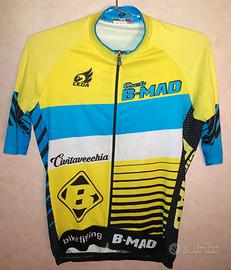 Completo ciclista estivo B-MAD Civitavecchia tg.S