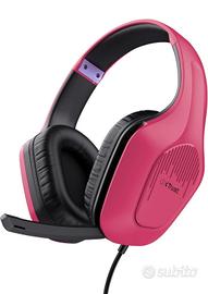 Cuffia / cuffie GXTrust / GX Trust mic GUASTO cavo
