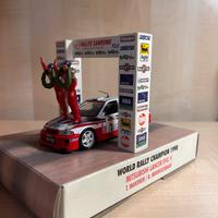 MITSUBISHI Lancer Evo5 rally WRC 1998 Vitesse 1:43