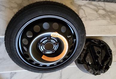 ruotino di scorta e navigatore per fiat croma 2010