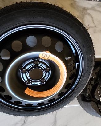 ruotino di scorta e navigatore per fiat croma 2010