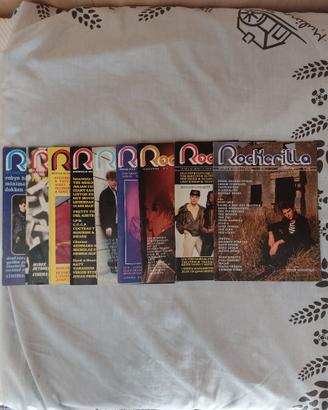 RIVISTA ROCKERILLA STOCK