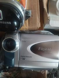 Sharp vl-nz8 video camera 