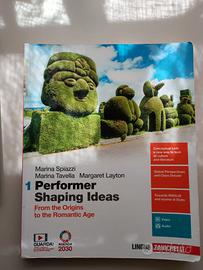 libro di letteratura inglese