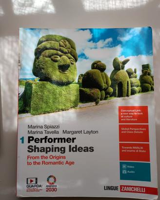 libro di letteratura inglese