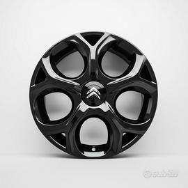 4 cerchi lega citroen valonga r16 lt6210
