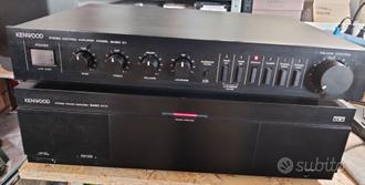 Combo pre e finale Kenwood Basic C1+M1A  			