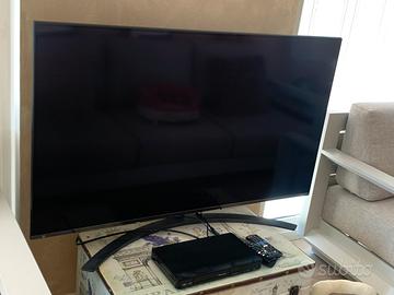 Tv Lg piu lettore bluray panasonic
