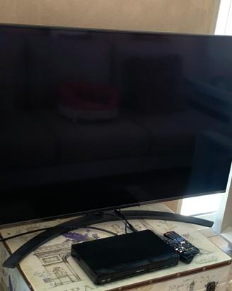 Tv Lg piu lettore bluray panasonic