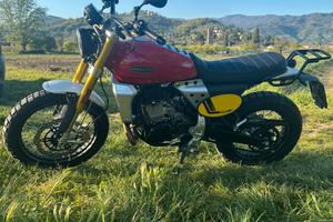 Fantic Caballero 500 Scrambler