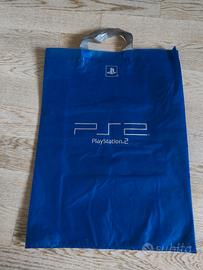 Shopper sacchetto plastica PlayStation 2