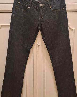 Motivi: nuovi Jeans neri con brillantini Taglia 40