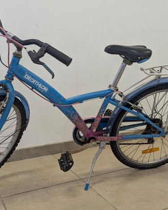 Bici Ragazza 24 Pollici Decathlon 6 Velocità