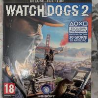 Watchdogs 2 Deluxe_Edition Ps4
